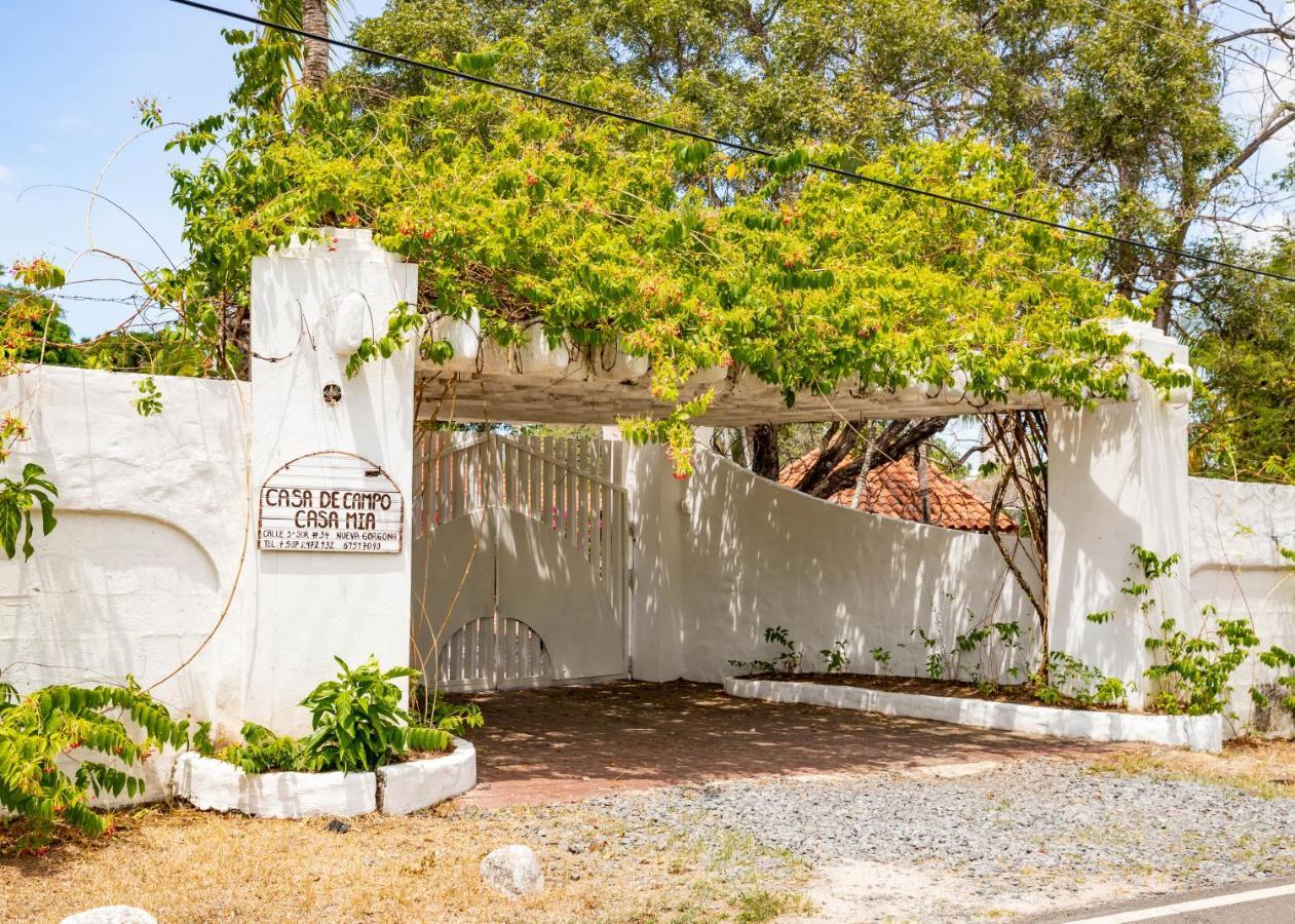 Cottage house Nueva Gorgona Exterior photo